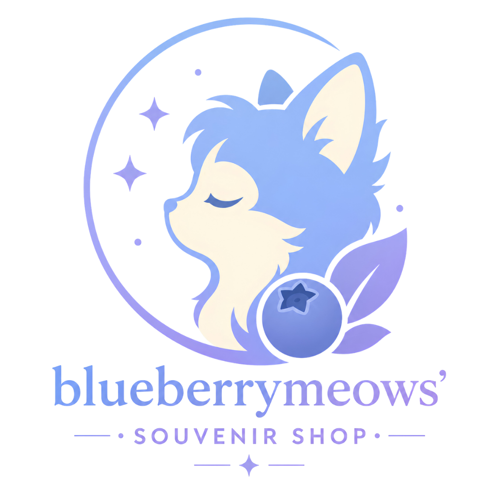 BlueberryMeows logo
